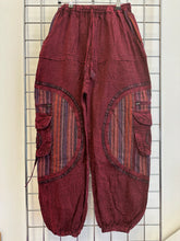 Load image into Gallery viewer, Acid Wash Trousers – RED (13)
