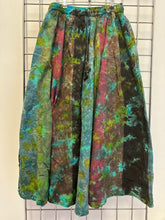 Load image into Gallery viewer, Patchwork Tie Dye Long Skirt
