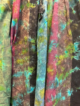 Load image into Gallery viewer, Patchwork Tie Dye Long Skirt
