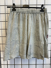 Load image into Gallery viewer, Short Embroidered Skirt - LIGHT GREY
