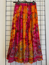 Load image into Gallery viewer, Tie Dye Mirrored Paisley Skirt
