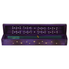 Load image into Gallery viewer, STAR WOODEN BERGAMOT INCENSE BOX
