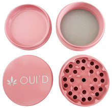 Load image into Gallery viewer, OUI'D 63mm CERAMIC COATED Grinder - PINK
