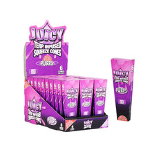 Load image into Gallery viewer, Juicy Jay's Squeeze Cones 1 1/4 - Purps
