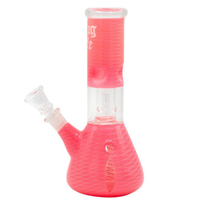 Thug Life Glass Pink Beaker Bong - 21cm