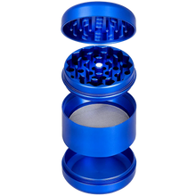 Load image into Gallery viewer, KingPalm Mars 63mm Grinder - Blue
