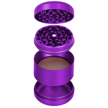 Load image into Gallery viewer, KingPalm Mars 63mm Grinder - Purple
