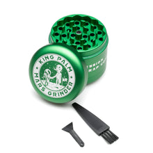 Load image into Gallery viewer, KingPalm Mars 63mm Grinder - Green
