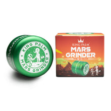 Load image into Gallery viewer, KingPalm Mars 63mm Grinder - Green
