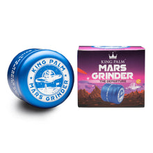 Load image into Gallery viewer, KingPalm Mars 63mm Grinder - Blue
