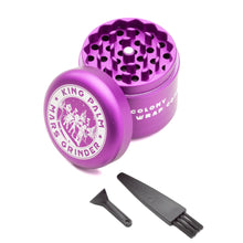 Load image into Gallery viewer, KingPalm Mars 63mm Grinder - Purple
