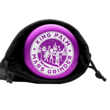 Load image into Gallery viewer, KingPalm Mars 63mm Grinder - Purple
