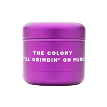 Load image into Gallery viewer, KingPalm Mars 63mm Grinder - Purple

