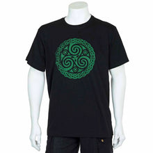 Load image into Gallery viewer, Celtic Triskelion T-Shirt
