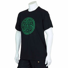 Load image into Gallery viewer, Celtic Triskelion T-Shirt
