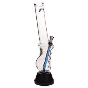 Glass Pistol Grip 33cm Bong