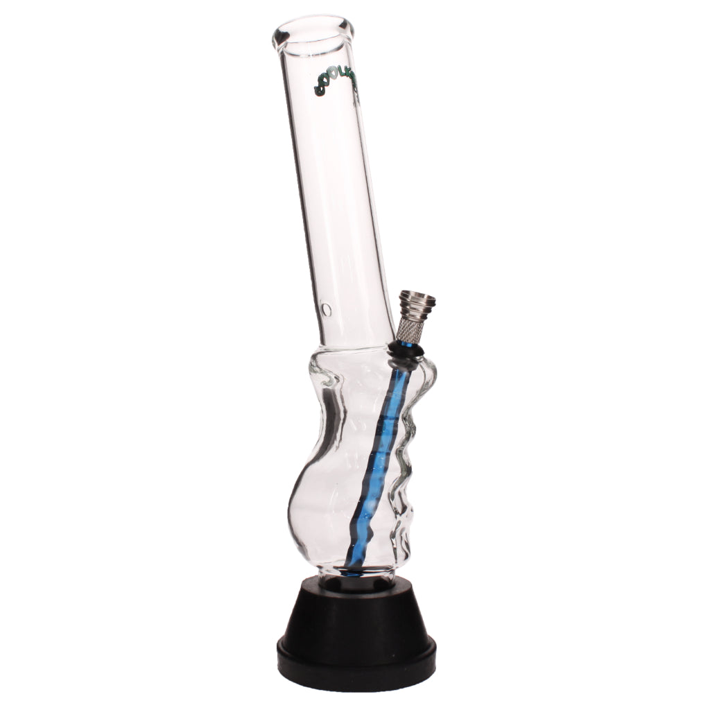 Glass Pistol Grip 33cm Bong