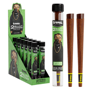 G-Rollz 'The Dog' Terpene Infused Herbal Blunt Cones - Green Punch