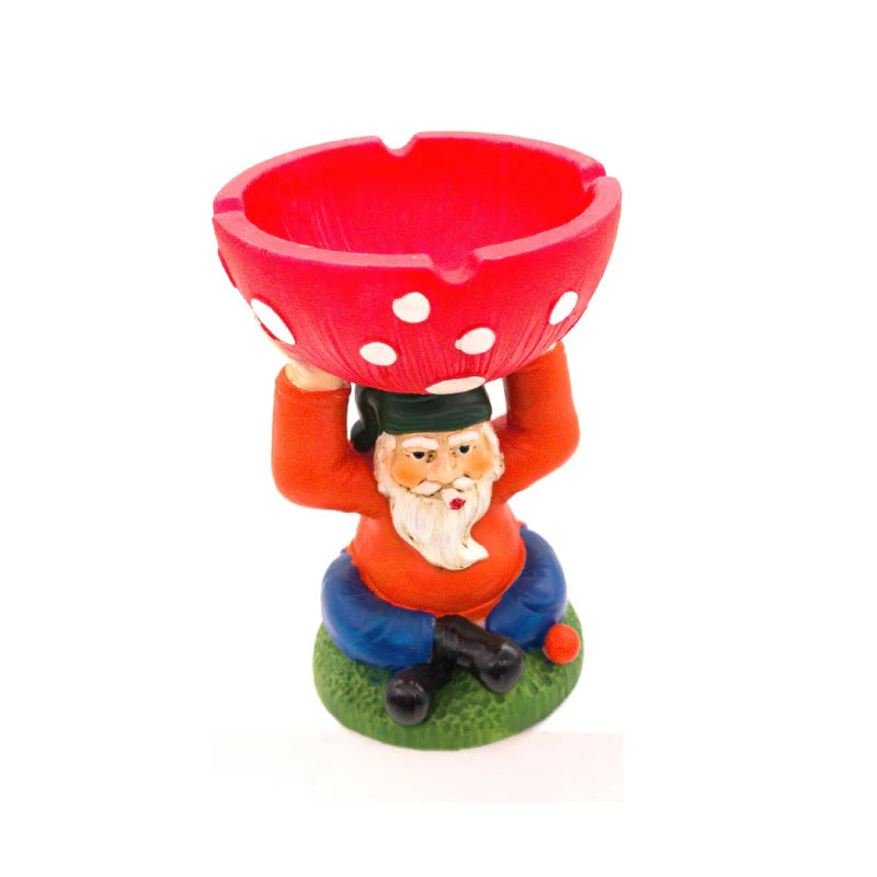 Stoner Gnome Ceramic Ashtray