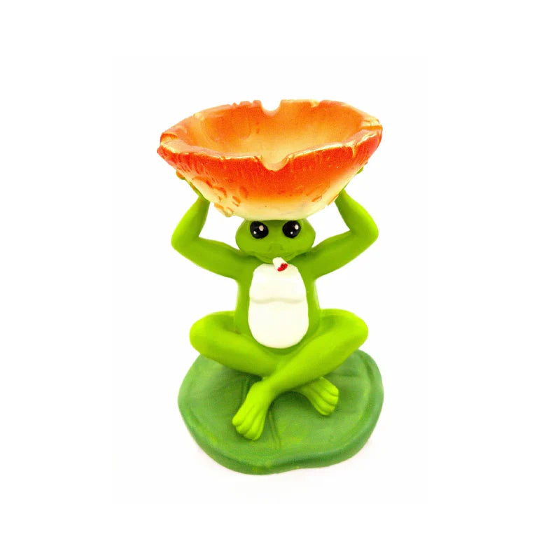 Stoner Frog Ceramic ashtray