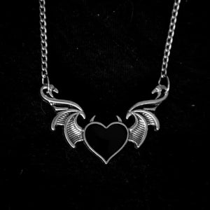 DEVIL HEART NECKLACE