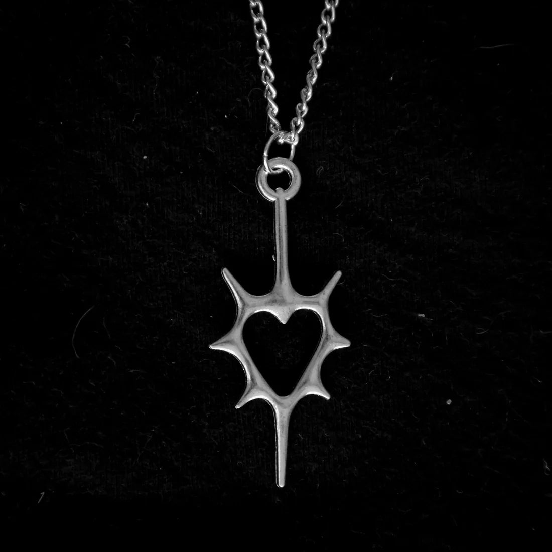 Thorny Heart Necklace