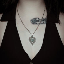 Load image into Gallery viewer, SACRED HEART NECKLACE
