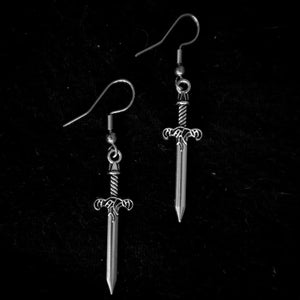 DAGGER EARRINGS