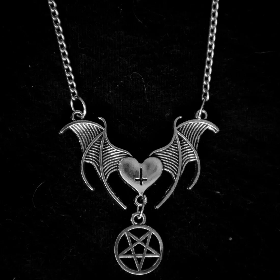 WINGED HEART NECKLACE