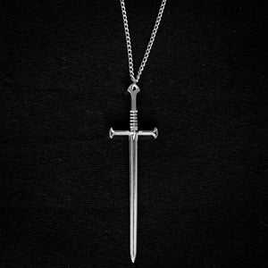 LARGE SWORD NECKLACE