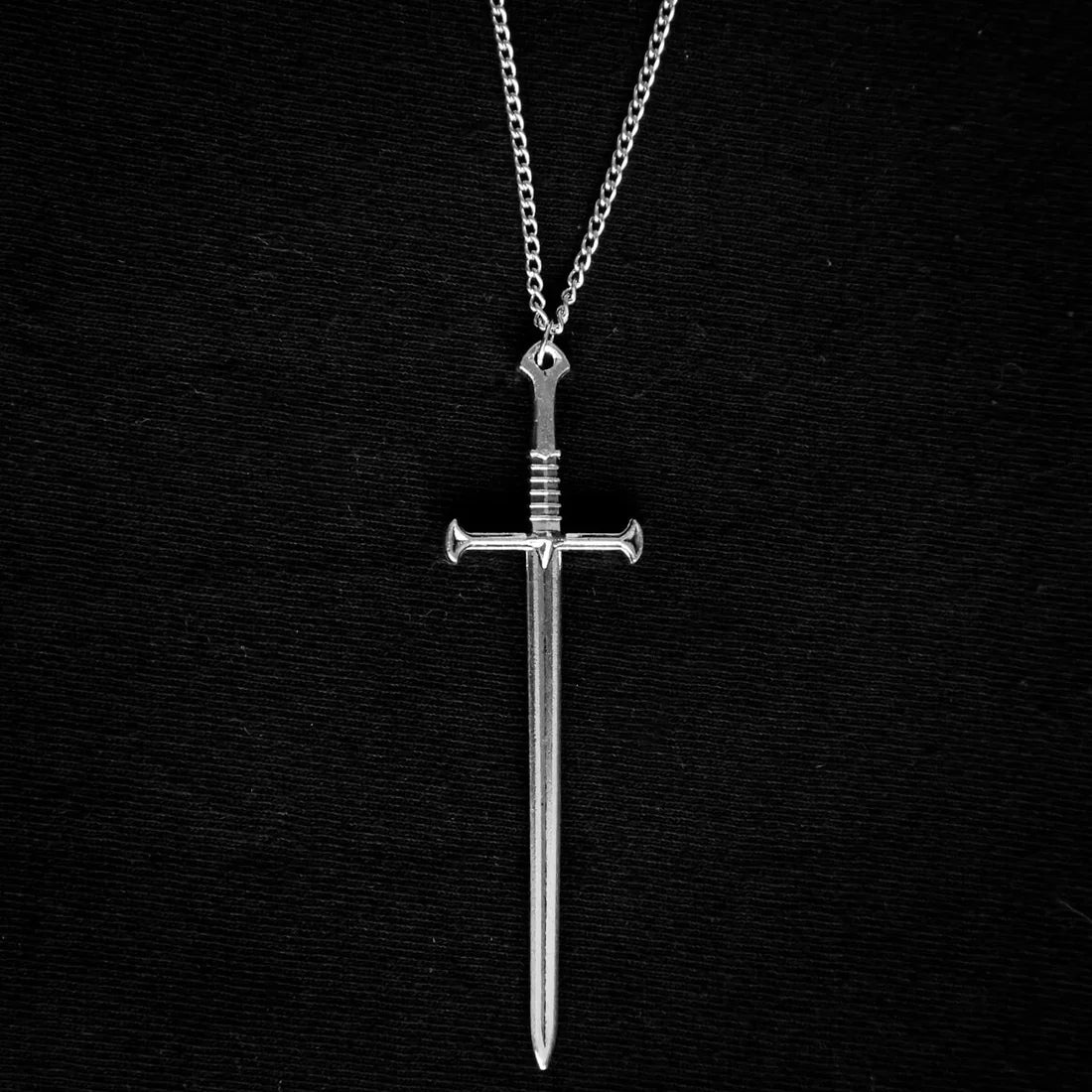 LARGE SWORD NECKLACE