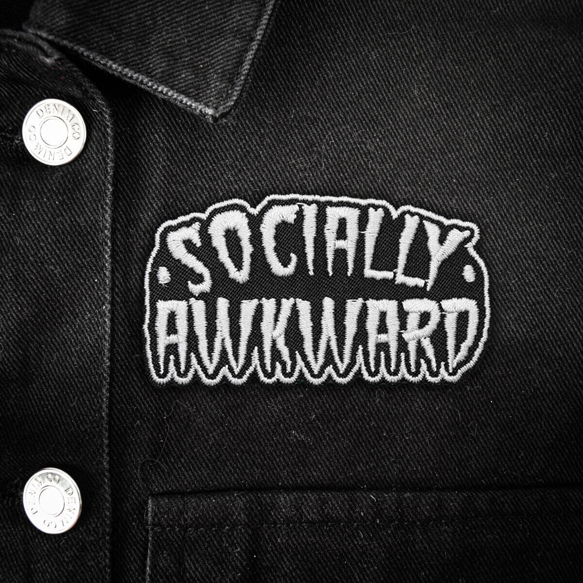 SOCIALLY AWKWARD PATCH