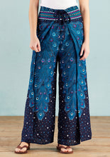 Load image into Gallery viewer, Navy Peacock Trousers – Free size
