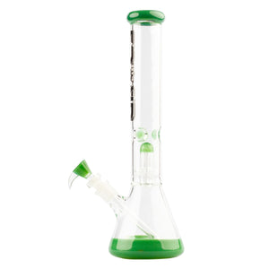 Grace Glass Limited Edition Green Beaker Bong - 41cm