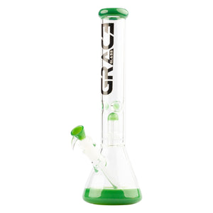 Grace Glass Limited Edition Green Beaker Bong - 41cm