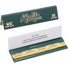 Load image into Gallery viewer, Wiz Khalifa King Size Slim Rolling Papers
