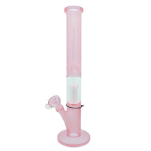 Load image into Gallery viewer, Chongz Glass 46cm 9mm Frosted Pink Waterpipe
