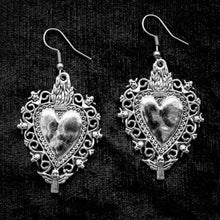 Load image into Gallery viewer, Sacred Heart Earrings
