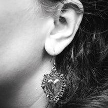 Load image into Gallery viewer, Sacred Heart Earrings
