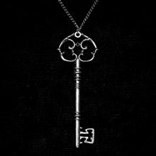 Load image into Gallery viewer, Large Key Necklace
