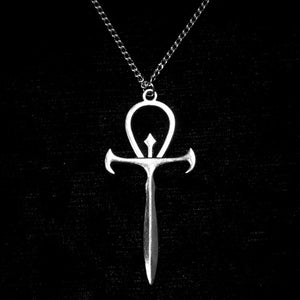 LARGE ANKH NECKLACE
