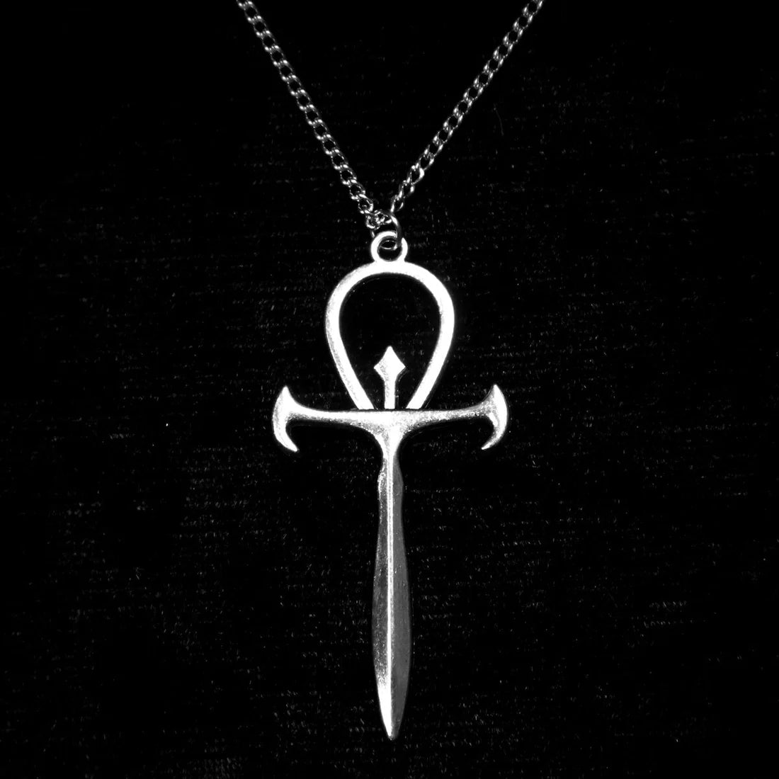 LARGE ANKH NECKLACE