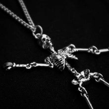 Load image into Gallery viewer, Large Skeleton Necklace
