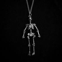 Load image into Gallery viewer, Large Skeleton Necklace
