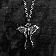 Load image into Gallery viewer, LUNAR MOTH NECKLACE
