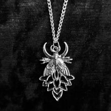 Load image into Gallery viewer, NIGHT MOTH NECKLACE
