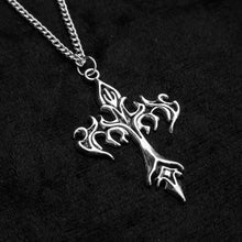 Load image into Gallery viewer, Y2K Cross Necklace
