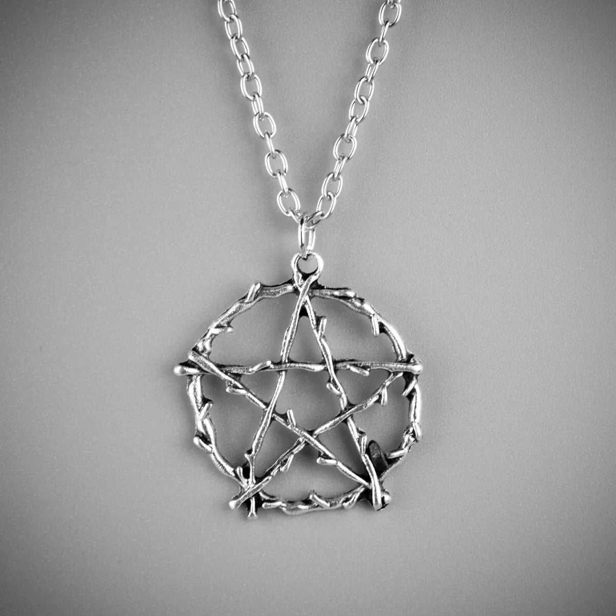 WICCA PENTAGRAM NECKLACE