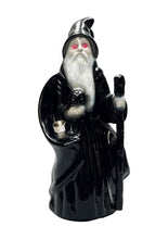Load image into Gallery viewer, Ganjalf Wizard Ceramic Bong- Black
