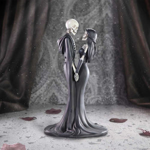 Eternal Vow Gothic Skeletons Figurine